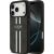 Защитный чехол Guess 4G Printed Stripes MagSafe для iPhone 17 Pro (GUHMP17LP4RPSK) - Black: фото 1 из 9