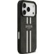 Захисний чохол Guess 4G Printed Stripes MagSafe для iPhone 17 Pro (GUHMP17LP4RPSK) - Black (403262B). Фото 4 з 9