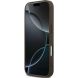 Защитный чехол Guess Leather 4G Triangle Strass MagSafe для iPhone 17 Pro (GUHMP17LP4TDPLW) - Brown (403270Z). Фото 5 из 9