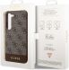 Защитный чехол Guess Stripe Collection для Samsung Galaxy S24 Plus (S926) - Brown (347050Z). Фото 8 из 8