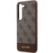 Защитный чехол Guess Stripe Collection для Samsung Galaxy S24 Plus (S926) - Brown (347050Z). Фото 3 из 8