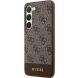 Защитный чехол Guess Stripe Collection для Samsung Galaxy S24 Plus (S926) - Brown (347050Z). Фото 5 из 8