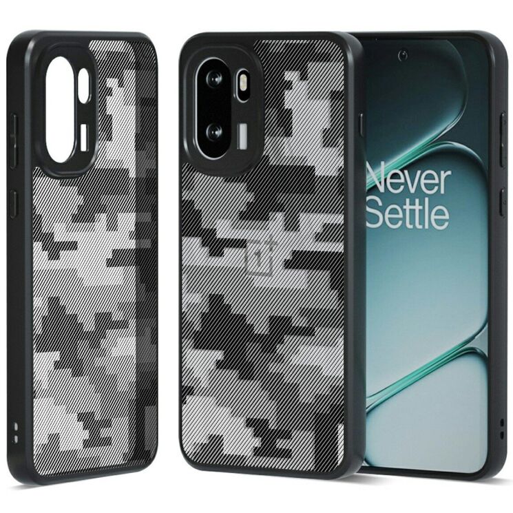 Защитный чехол IBMRS Military для OnePlus 15R / Ace 6 / Ace 6T - Grid Camouflage: фото 1 из 7