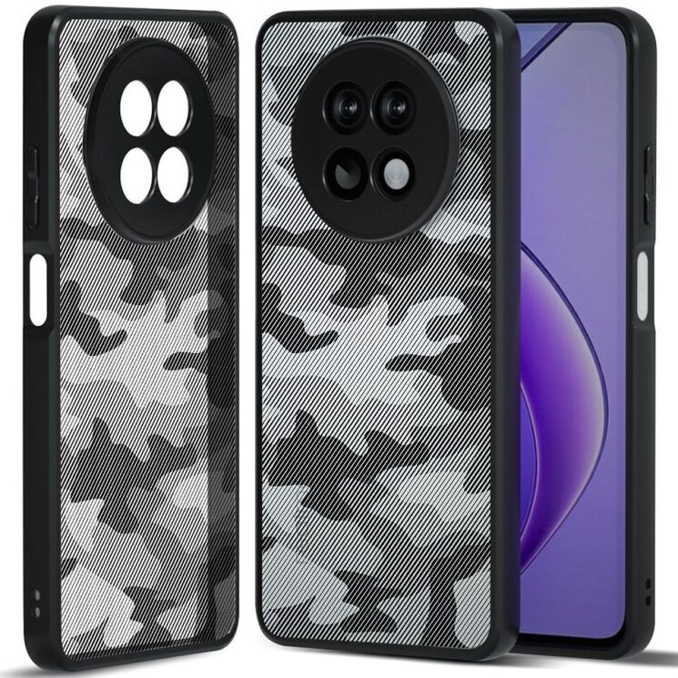 Захисний чохол IBMRS Military для Realme 12 5G - Artistic Camouflage: фото 1 з 9