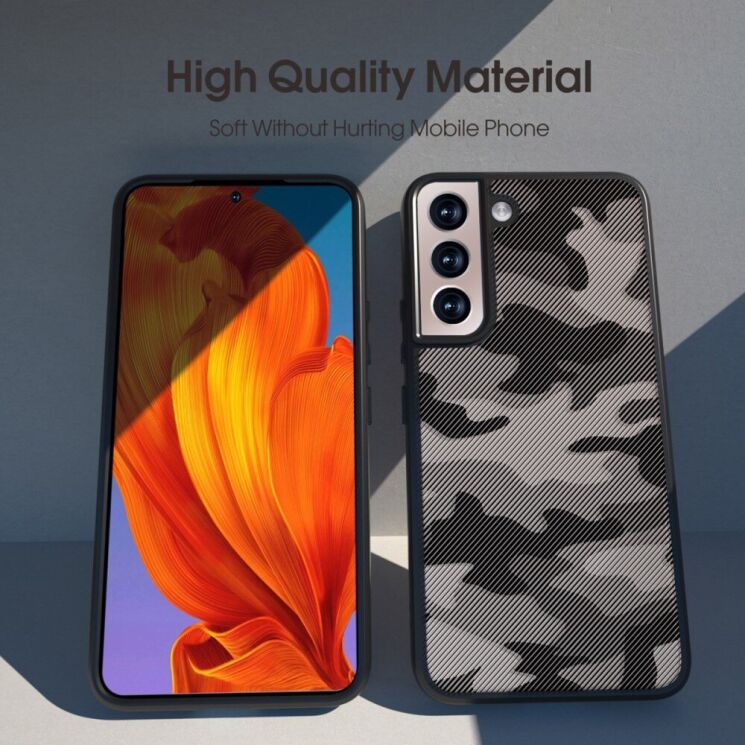 Захисний чохол IBMRS Military для Samsung Galaxy S22 (S901) - Artistic Camouflage: фото 5 з 6