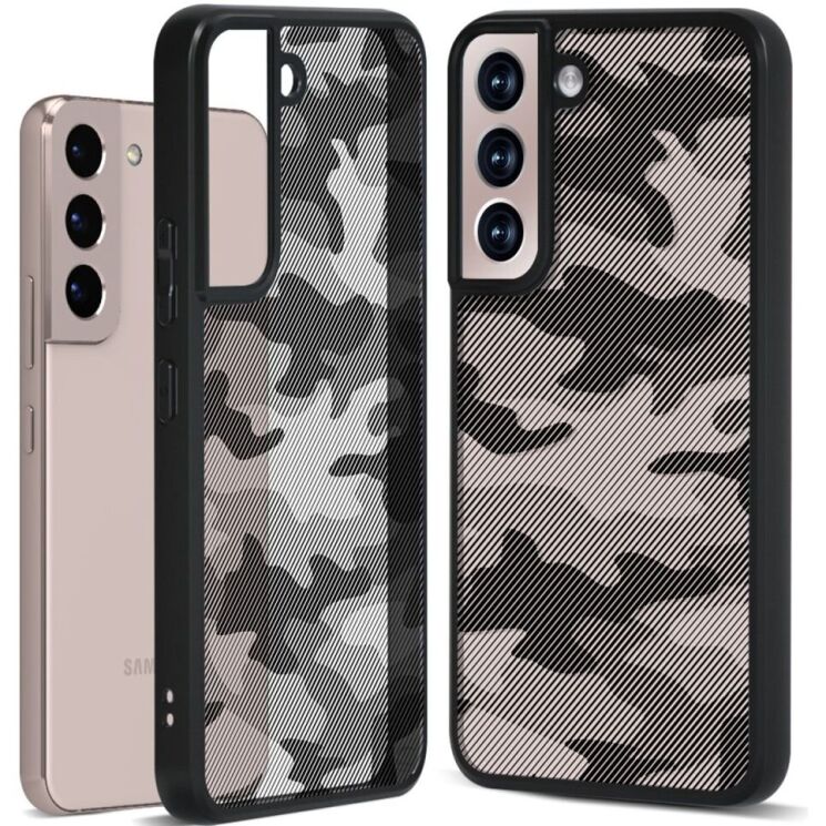 Захисний чохол IBMRS Military для Samsung Galaxy S22 (S901) - Artistic Camouflage: фото 1 з 6