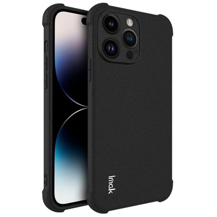 Защитный чехол IMAK Airbag MAX Case для Apple iPhone 14 Pro Max - Black: фото 1 из 12