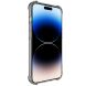 Защитный чехол IMAK Airbag MAX Case для Apple iPhone 15 Pro - Transparent Black (329345H). Фото 2 из 7