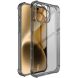 Защитный чехол IMAK Airbag MAX Case для Apple iPhone 16 Pro Max - Transparent Black (360410H). Фото 1 из 11