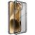 Защитный чехол IMAK Airbag MAX Case для Apple iPhone 16 Pro Max - Transparent Black: фото 1 из 11