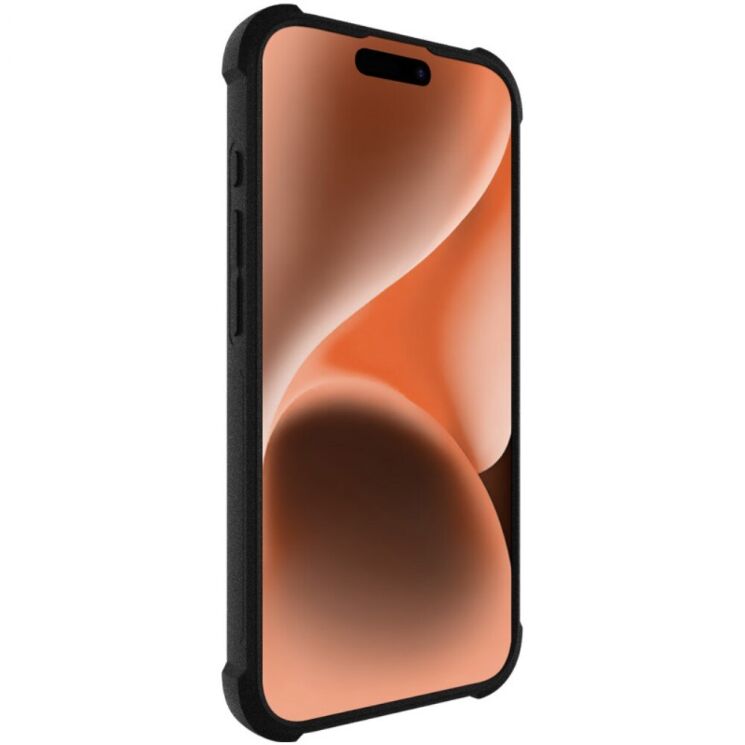 Захисний чохол IMAK Airbag MAX Case для Apple iPhone 16 Pro - Black: фото 2 з 11
