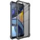 Защитный чехол IMAK Airbag MAX Case для Motorola Moto G22 - Transparent Black (301713H). Фото 1 из 9