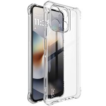 Захисний чохол IMAK Airbag MAX Case для Motorola Moto G56 - Transparent: фото 1 з 9