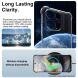 Захисний чохол IMAK Airbag MAX Case для Motorola Moto G56 - Matte Black (383124B). Фото 6 з 9