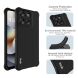 Захисний чохол IMAK Airbag MAX Case для Motorola Moto G56 - Matte Black (383124B). Фото 3 з 9