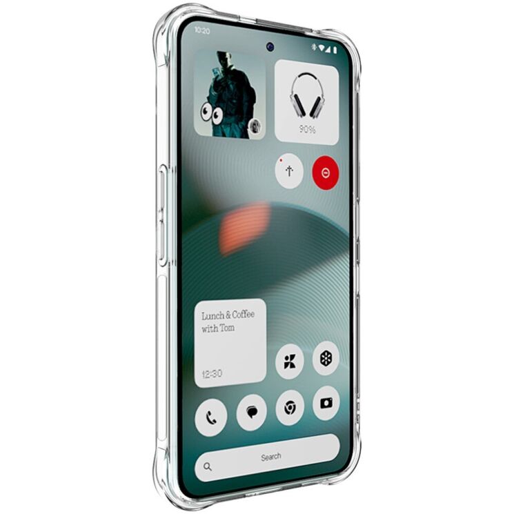 Захисний чохол IMAK Airbag MAX Case для Nothing Phone (3) - Transparent: фото 2 з 11