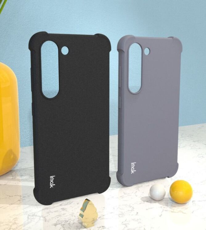 Защитный чехол IMAK Airbag Sand Case для Samsung Galaxy S23 (S911) - Grey: фото 10 из 11