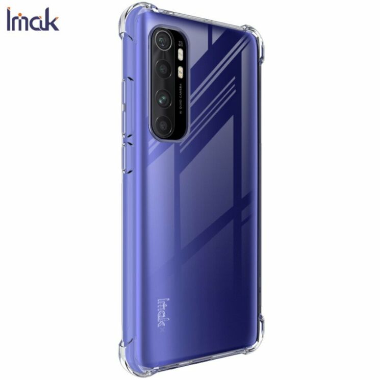 Защитный чехол IMAK Airbag MAX Case для Xiaomi Mi Note 10 Lite - Transparent: фото 3 из 12