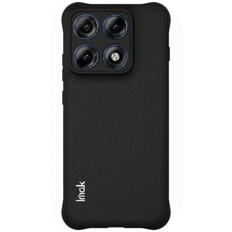 Захисний чохол IMAK Airbag Sand Case для Motorola Edge 70 Pro - Matte Black (412023MB) Захисний чохол IMAK Airbag Sand Case для Motorola Edge 70 Pro - Matte Black: фото 2 з 8