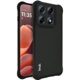 Захисний чохол IMAK Airbag Sand Case для Motorola Edge 70 Pro - Matte Black: фото 1 з 8
