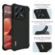 Захисний чохол IMAK Airbag Sand Case для Motorola Edge 70 Pro - Matte Black (412023MB). Фото 6 з 8