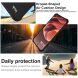 Захисний чохол IMAK Airbag Sand Case для Motorola Edge 70 Pro - Matte Black (412023MB). Фото 5 з 8