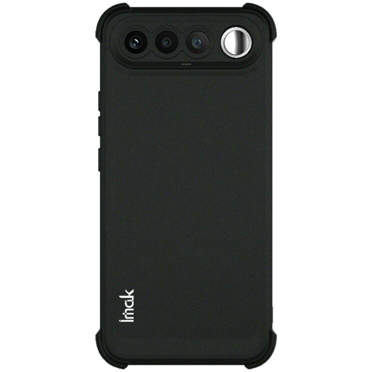 Захисний чохол IMAK Airbag Sand Case для Realme 16 - Black: фото 2 з 9