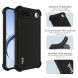 Захисний чохол IMAK Airbag Sand Case для Realme 16 - Black (412311B). Фото 6 з 9