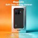 Защитный чехол IMAK Airbag Sand Case with MagSafe для Xiaomi 17T Pro - Matte Black (422349MB). Фото 3 из 12