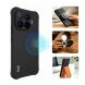 Защитный чехол IMAK Airbag Sand Case with MagSafe для Xiaomi 17T Pro - Matte Black (422349MB). Фото 10 из 12