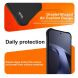 Защитный чехол IMAK Airbag Sand Case with MagSafe для Xiaomi 17T Pro - Matte Black (422349MB). Фото 8 из 12