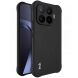 Защитный чехол IMAK Airbag Sand Case with MagSafe для Xiaomi 17T Pro - Matte Black (422349MB). Фото 1 из 12