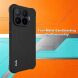 Защитный чехол IMAK Airbag Sand Case with MagSafe для Xiaomi 17T Pro - Matte Black (422349MB). Фото 4 из 12
