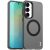 Захисний чохол IMAK Candy Series Magnetic для Samsung Galaxy S25 FE (S731) - Black: фото 1 з 6