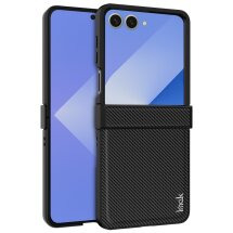 Захисний чохол IMAK Carbon Case (FF) для Samsung Galaxy Flip 7 - Black: фото 1 з 8