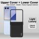 Захисний чохол IMAK Carbon Case (FF) для Samsung Galaxy Flip 7 - Black (383908B). Фото 5 з 8