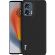 Защитный чехол IMAK Cowboy Hard Shell для Motorola Edge 50 Fusion - Matte Black: фото 1 из 8