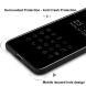 Защитный чехол IMAK Cowboy Hard Shell для Motorola Edge 50 Fusion - Matte Black (354236B). Фото 6 из 8
