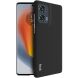 Защитный чехол IMAK Cowboy Hard Shell для Motorola Edge 50 Fusion - Matte Black (354236B). Фото 2 из 8