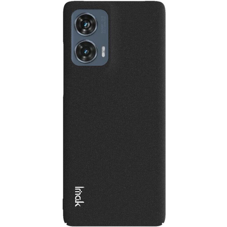 Защитный чехол IMAK Cowboy Hard Shell для Motorola Edge 50 Fusion - Matte Black: фото 3 из 8