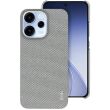 Защитный чехол IMAK Fabric Case для OPPO Reno 15 F - Light Grey (405804LH)
