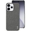 Защитный чехол IMAK Fabric Case для OPPO Reno 15 - Dark Grey (405713DH)