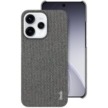 Захисний чохол IMAK Fabric Case для OPPO Reno 15 - Dark Grey: фото 1 з 5