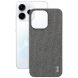 Защитный чехол IMAK Fabric Case для OPPO Reno 15 - Dark Grey (405713DH). Фото 2 из 5