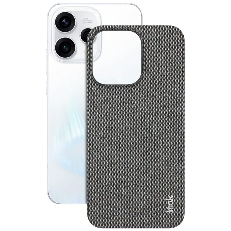 Защитный чехол IMAK Fabric Case для OPPO Reno 15 - Dark Grey: фото 2 из 5