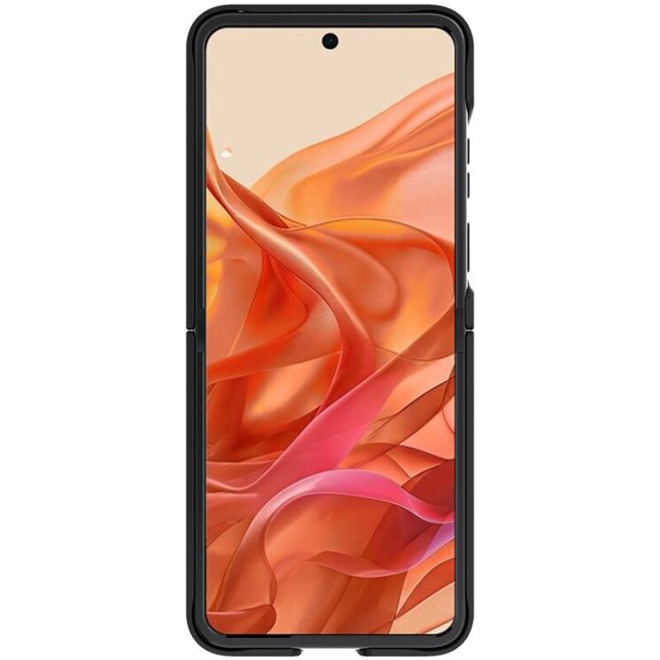 Захисний чохол IMAK Ruiyi Series (FF) для Motorola Razr 50 - Black: фото 5 з 11
