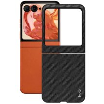 Захисний чохол IMAK Ruiyi Series (FF) для Motorola Razr 50 - Black: фото 1 з 11