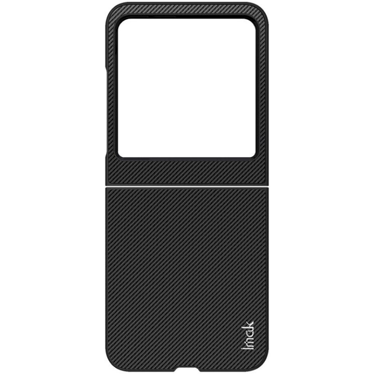 Захисний чохол IMAK Ruiyi Series (FF) для Motorola Razr 50 - Black: фото 2 з 11
