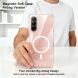 Защитный чехол IMAK Space Shield MagSafe для Samsung Galaxy A26 (A266) - Transparent (371695T). Фото 3 из 10