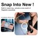 Защитный чехол IMAK Space Shield MagSafe для Samsung Galaxy A26 (A266) - Transparent (371695T). Фото 7 из 10